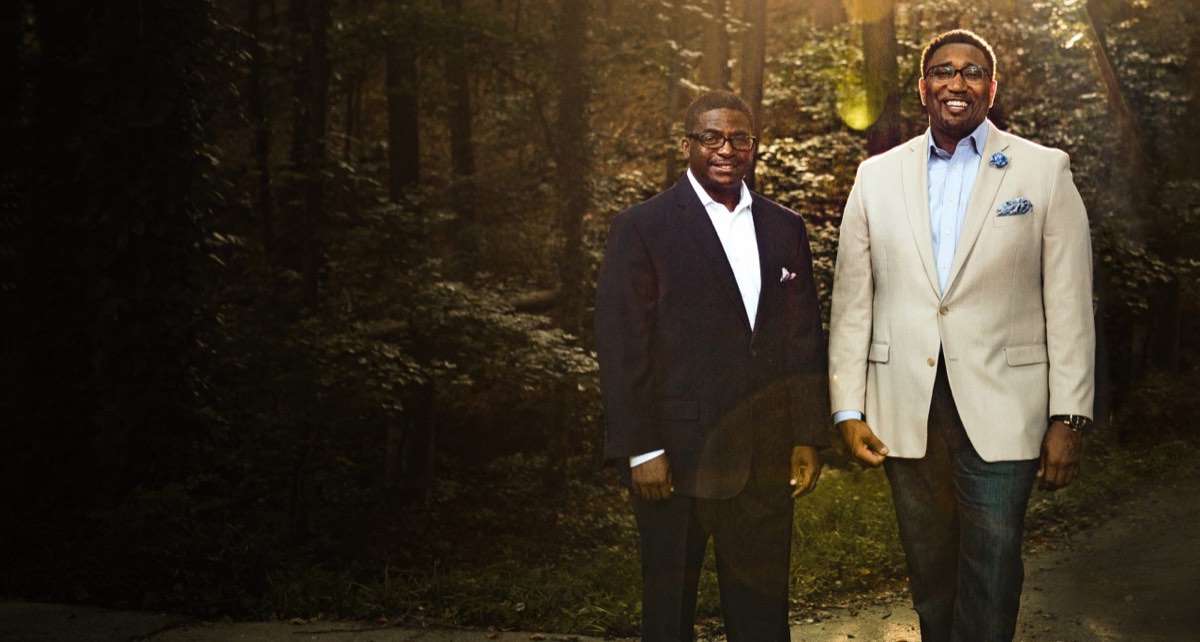 Lewis Peeples and Malik Lee of Felton & Peel Wealth Management